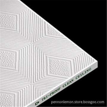 gypaum board with high quality and competitive price